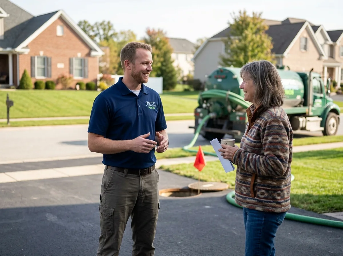 Emergency Septic Service in Unionville, TN