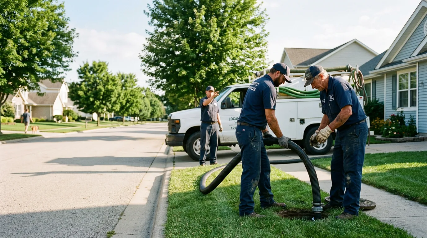 Emergency Septic Service in Unionville, TN